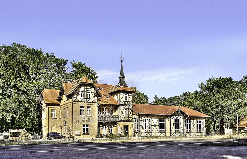 Gasthof Schloss Hubertus Erfurt Bagian luar foto